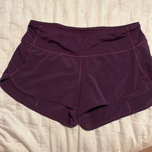 Lululemon Speed Up Low-Rise lined short 2.5”